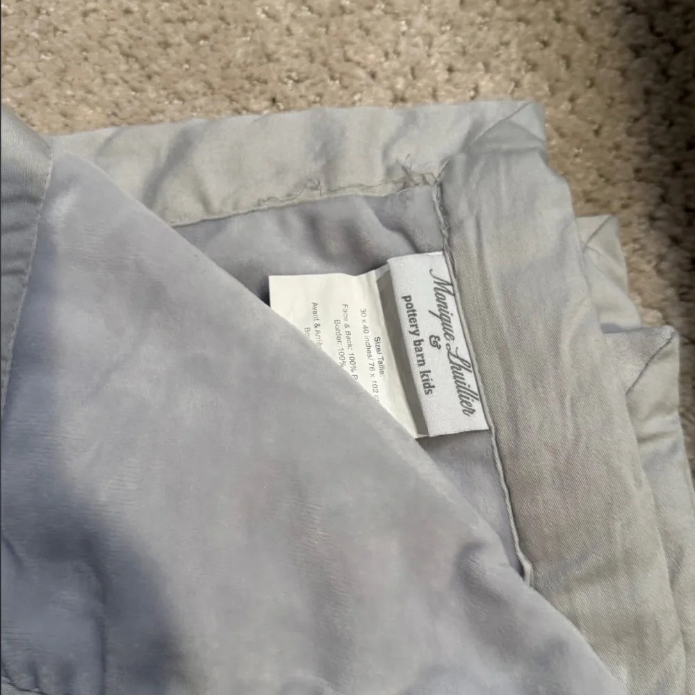 Monique Lhullier Pottery Barn Kids Fleece Blanket